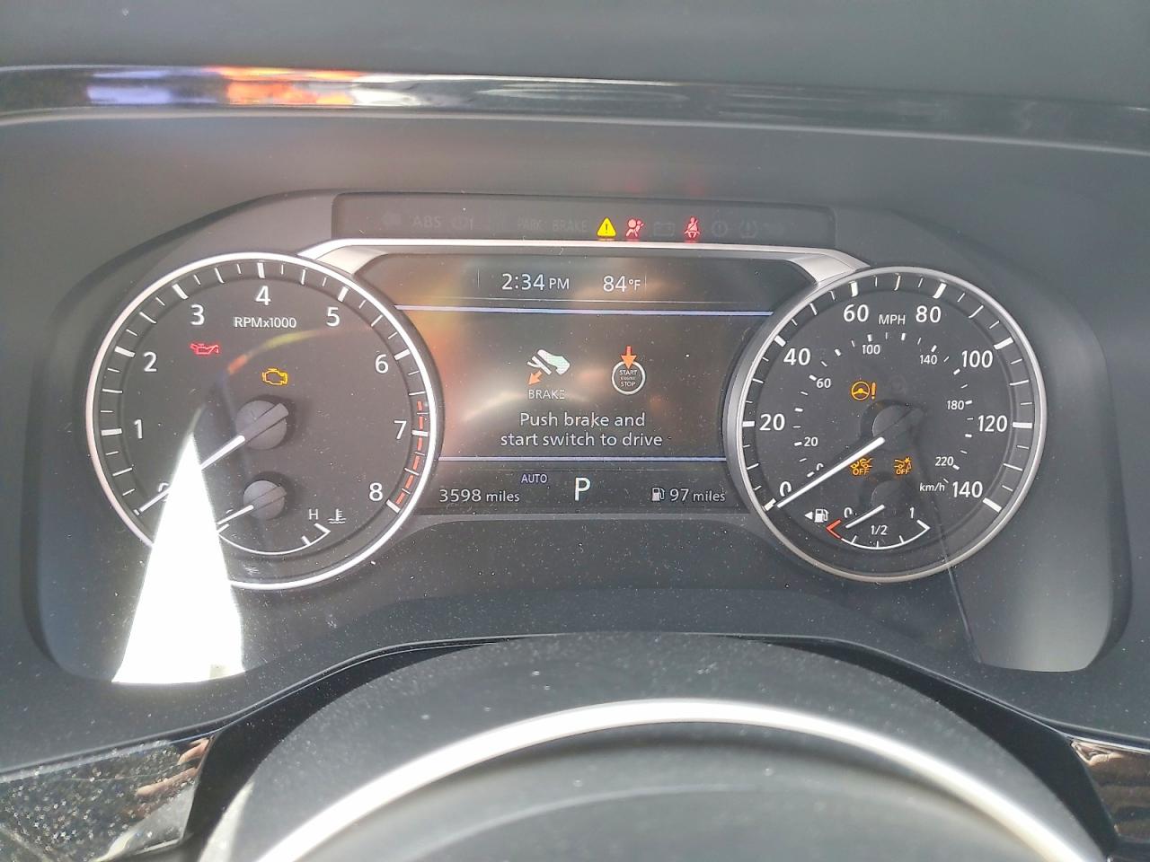 Nissan Pathfinder Rock Creek