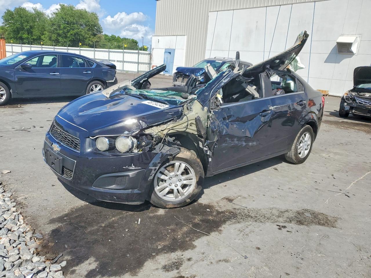 Salvage Chevrolet Sonic Image