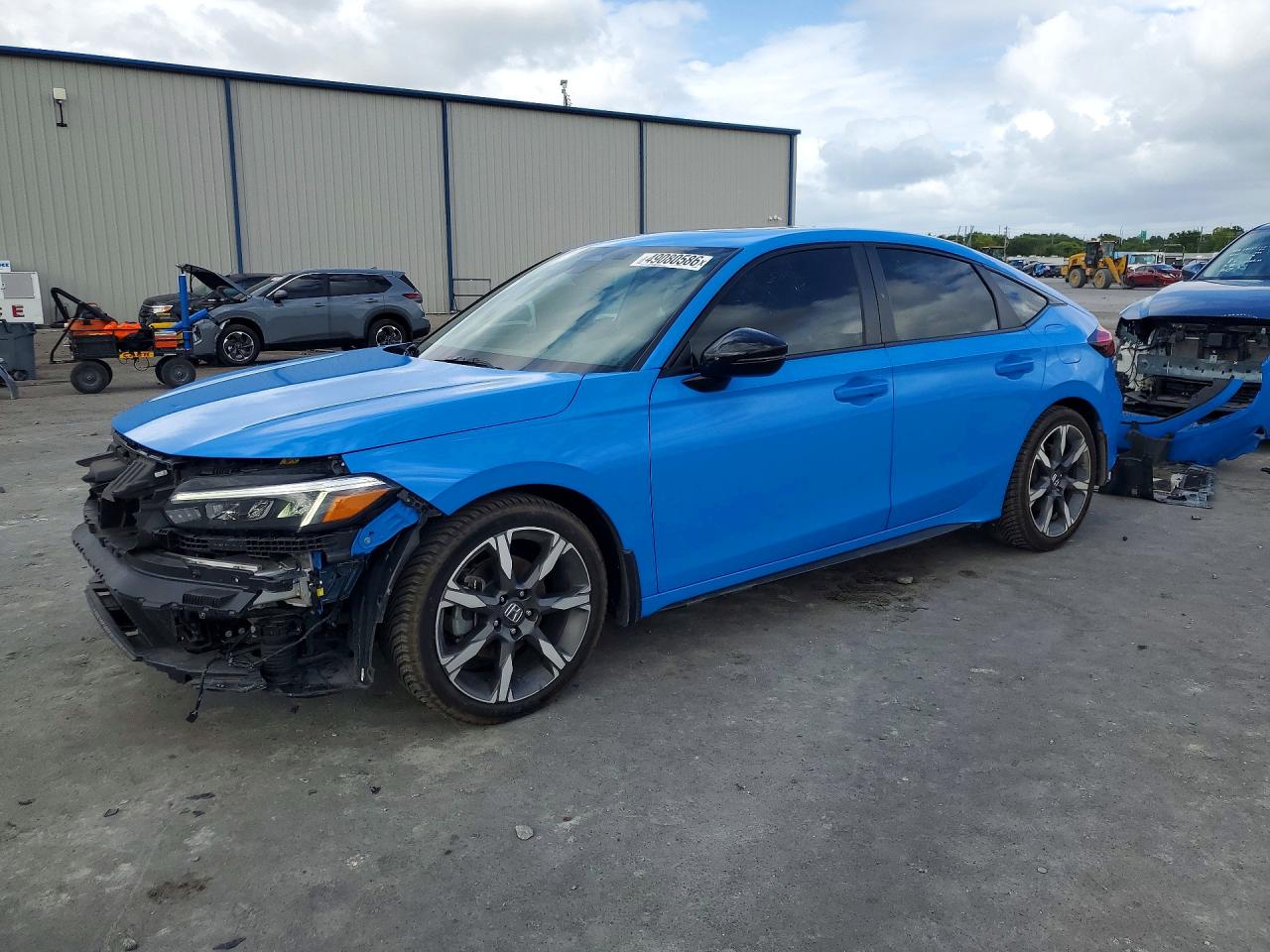 Salvage Honda Civic Image