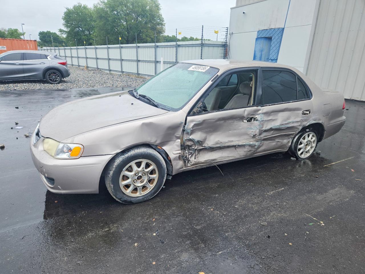Salvage Toyota Corolla Image