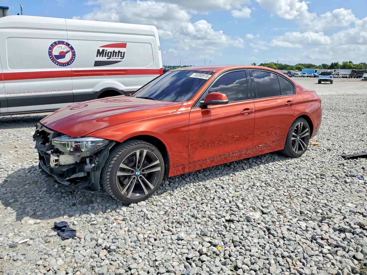 Salvage BMW 3 Series Image