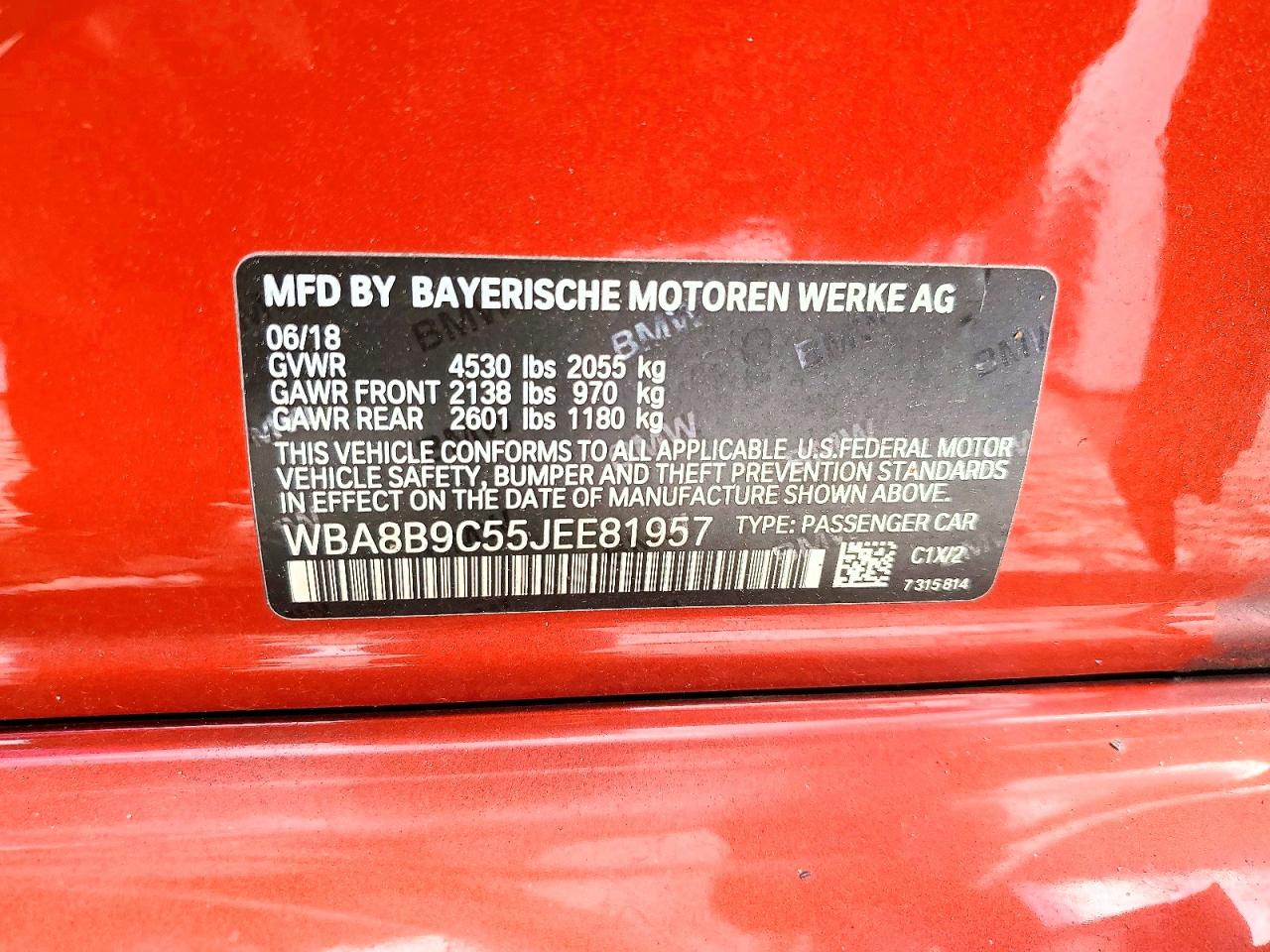 BMW 3 Series I