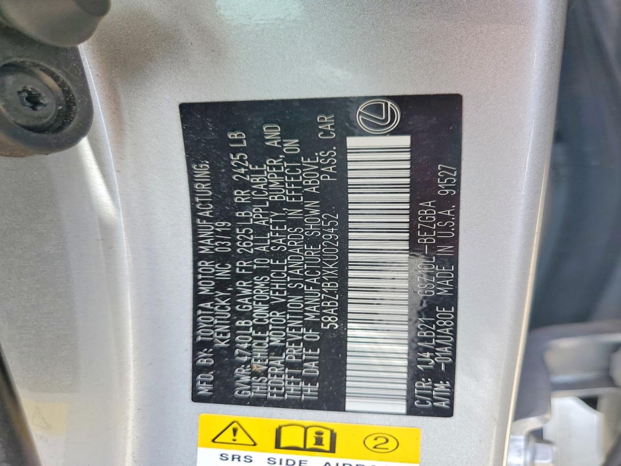 Lexus Es 350