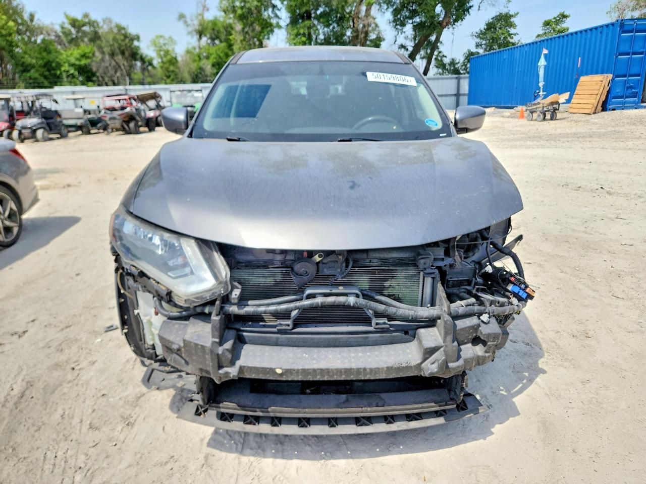 Nissan Rogue S