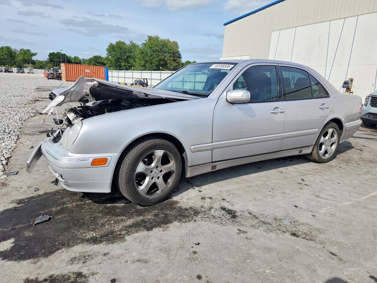 Salvage Mercedes-Benz E-Class Image