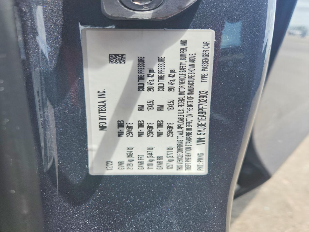 Tesla Model 3