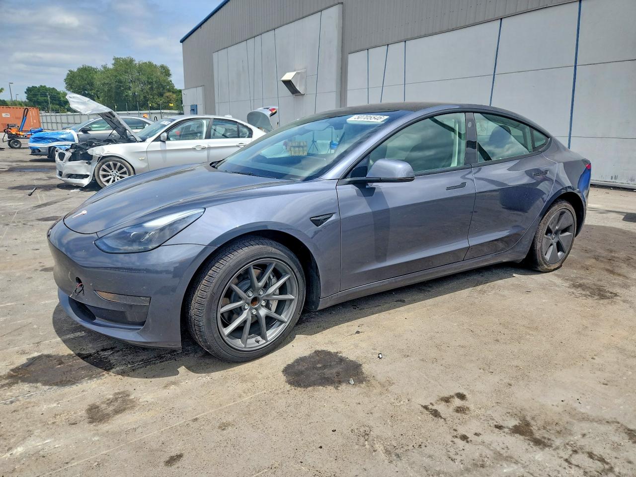 Salvage Tesla Model 3 Image