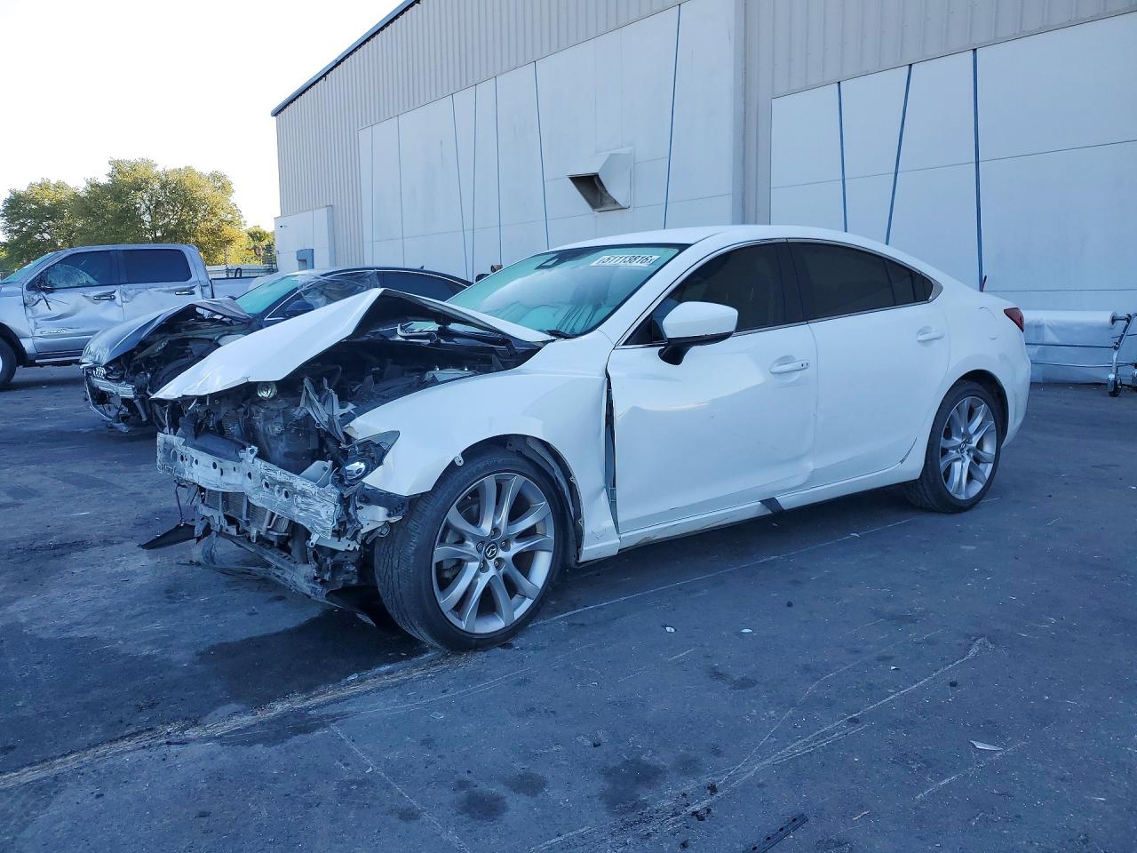 Salvage Mazda 6 Image