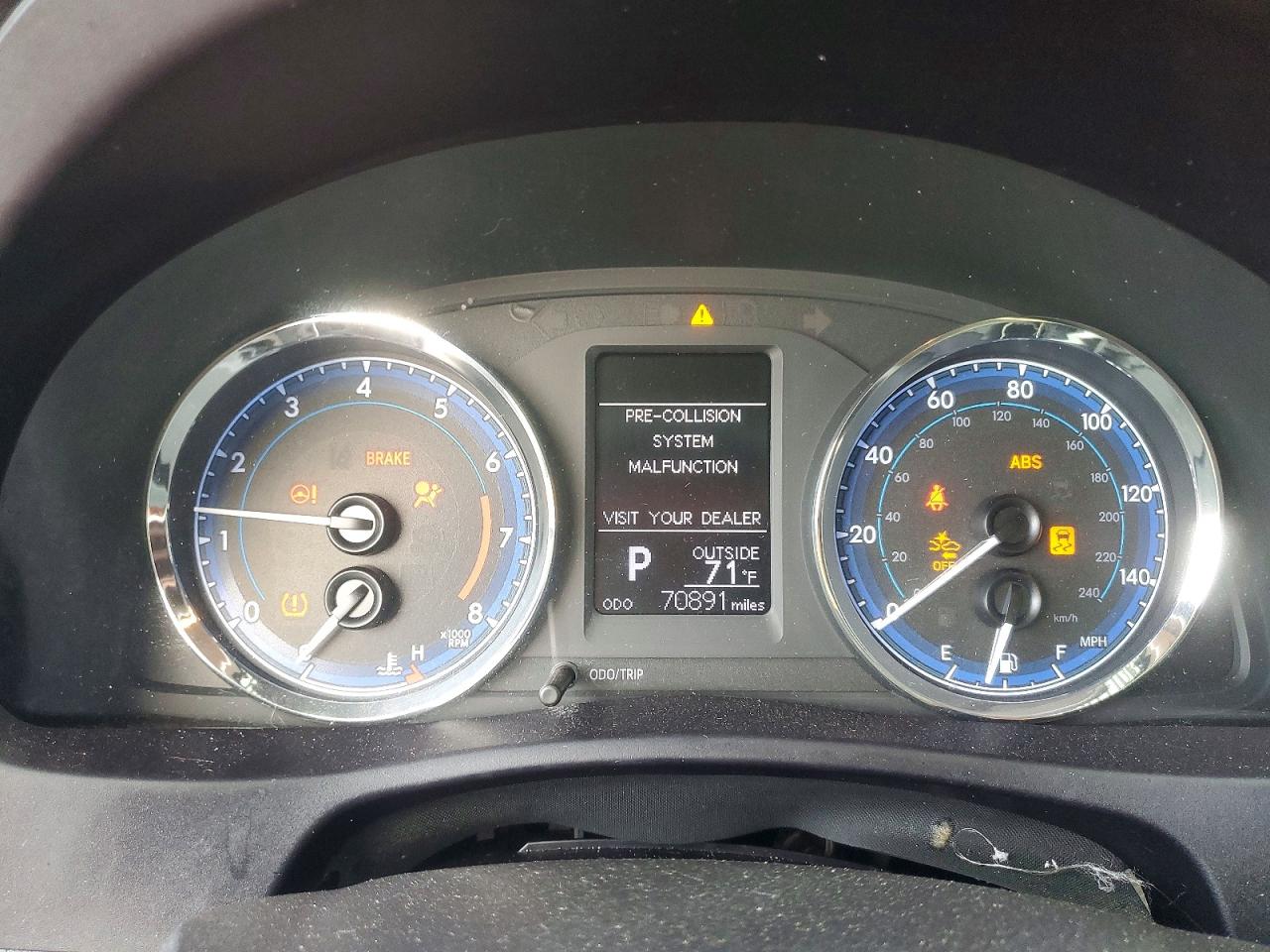 Toyota Corolla Le