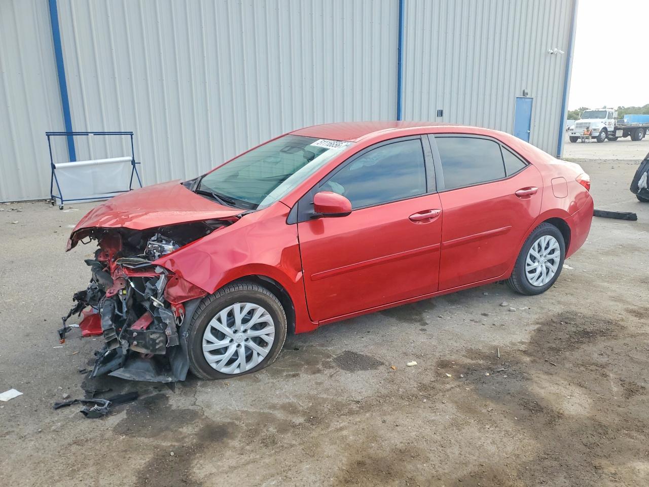 Salvage Toyota Corolla Image