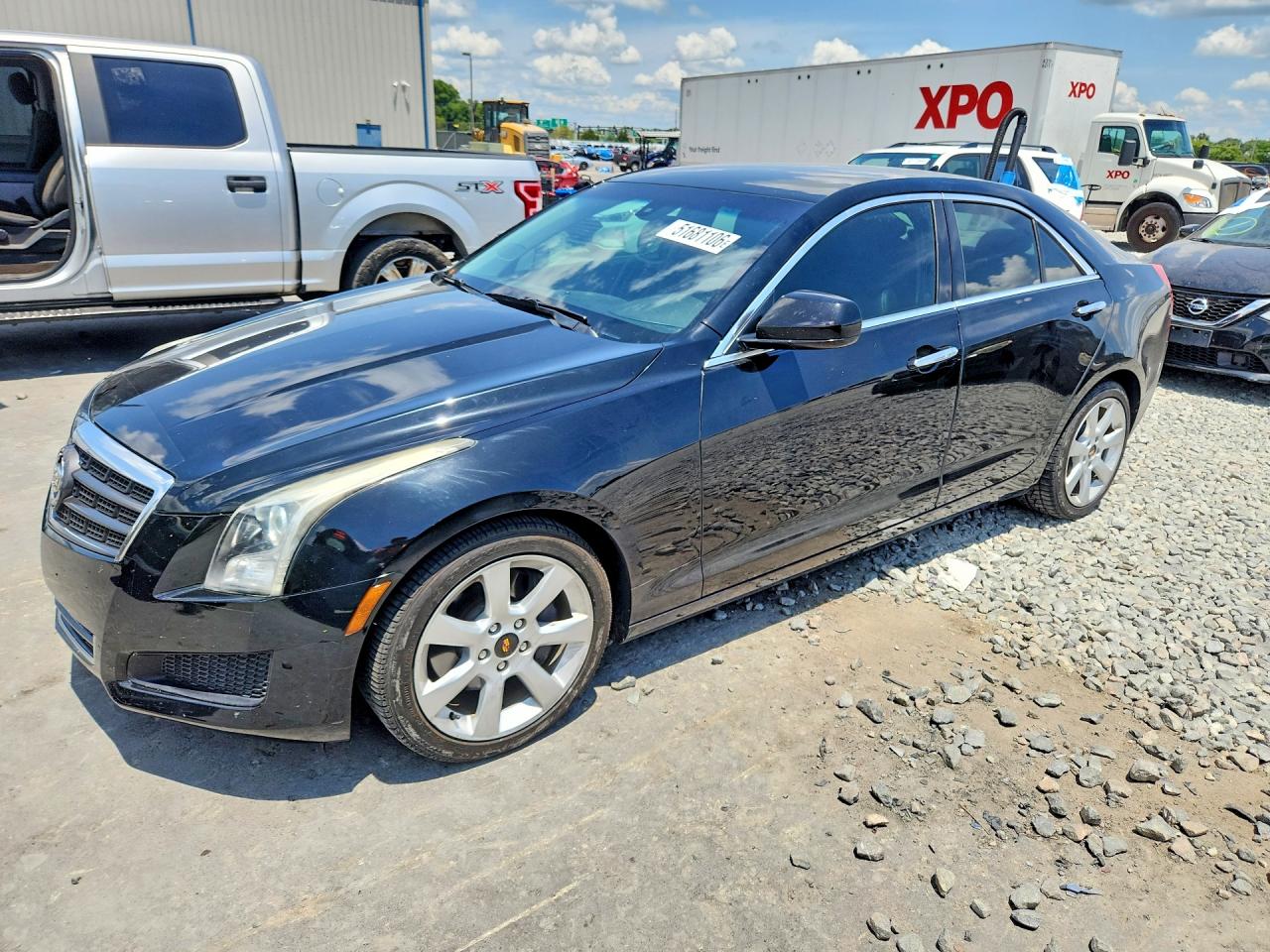 Salvage Cadillac ATS Image