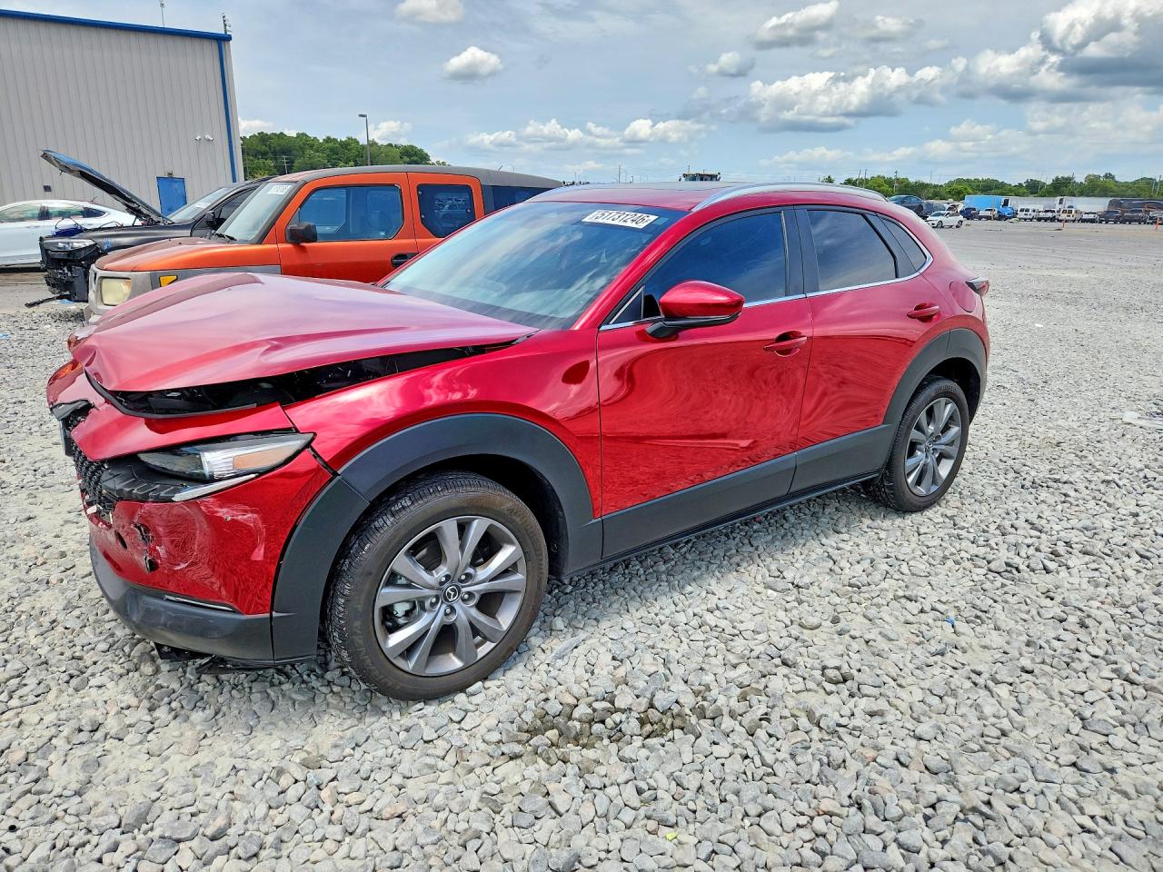 Salvage Mazda Cx Image