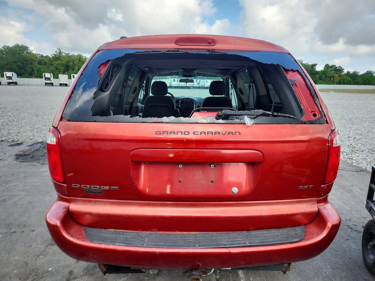 Dodge Caravan Sxt