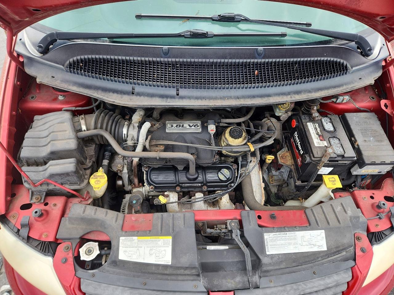 Dodge Caravan Sxt