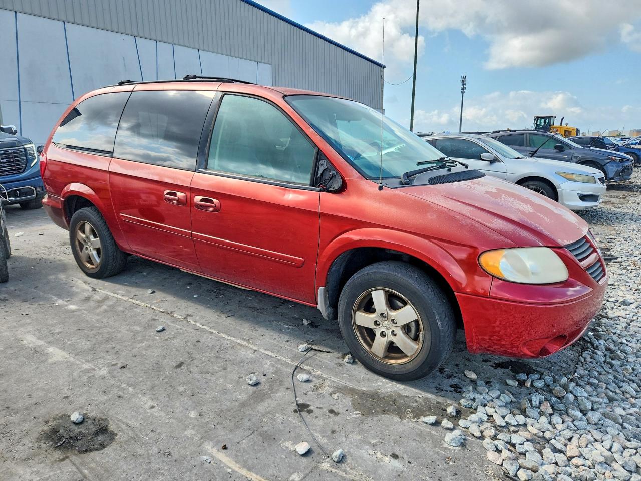 Dodge Caravan Sxt