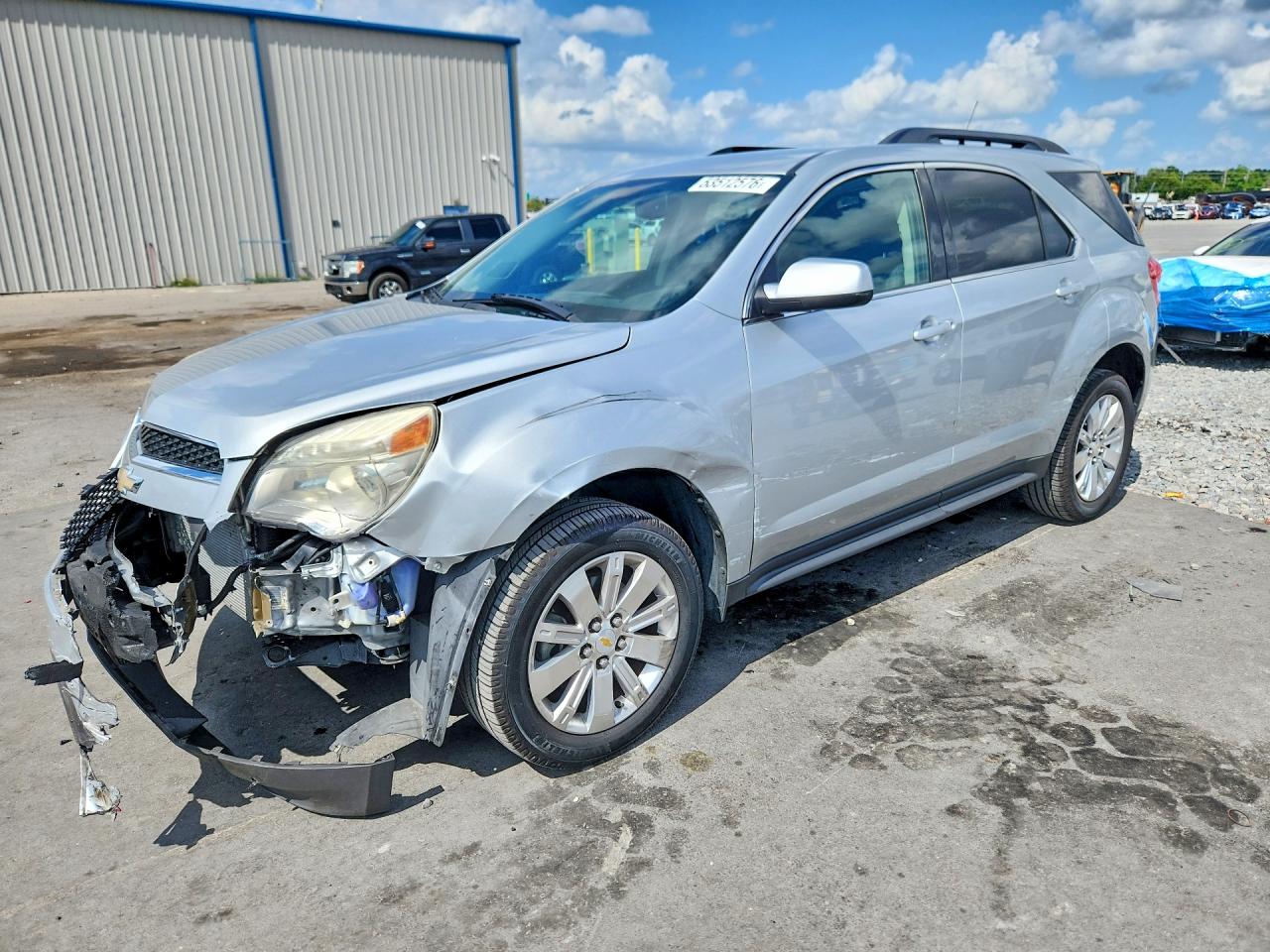 Salvage Chevrolet Equinox Image