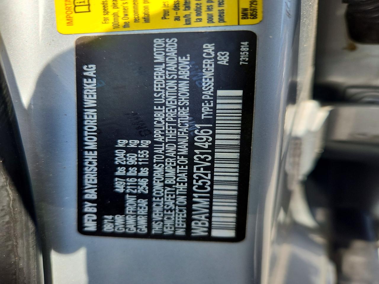 BMW X Series Sdrive28i