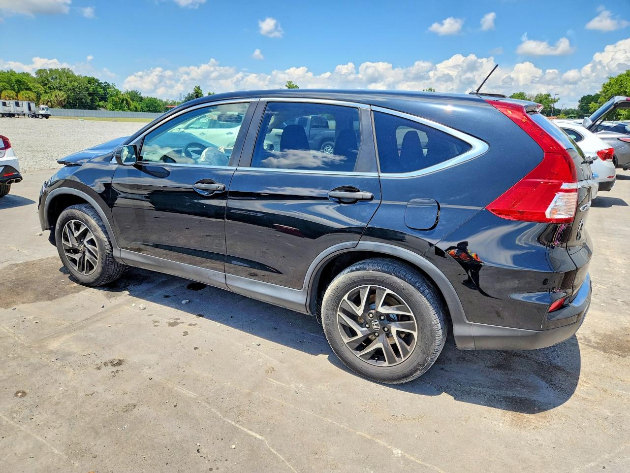 Honda Crv Se