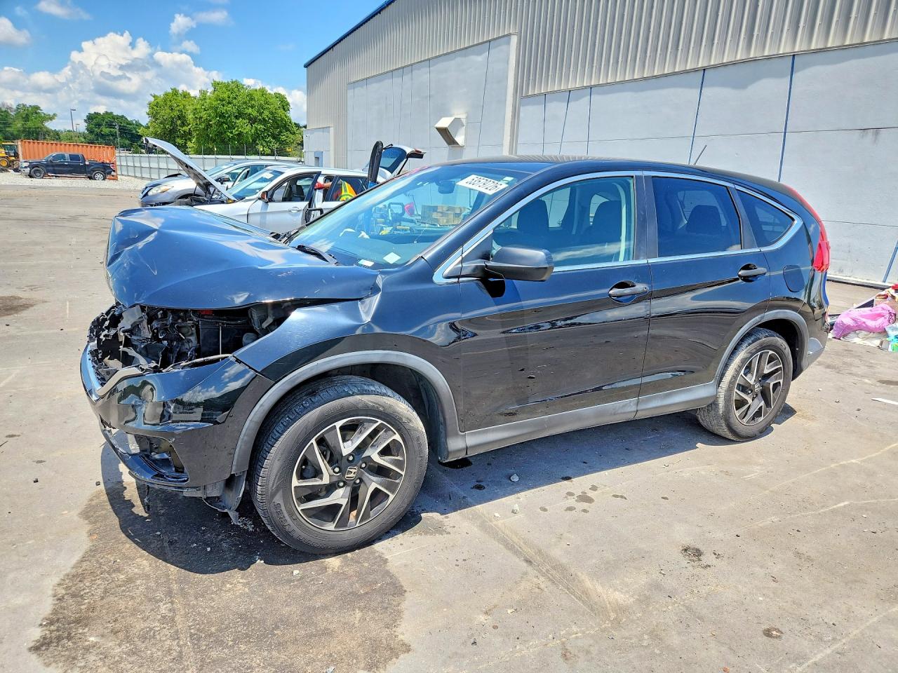Salvage Honda Crv Image
