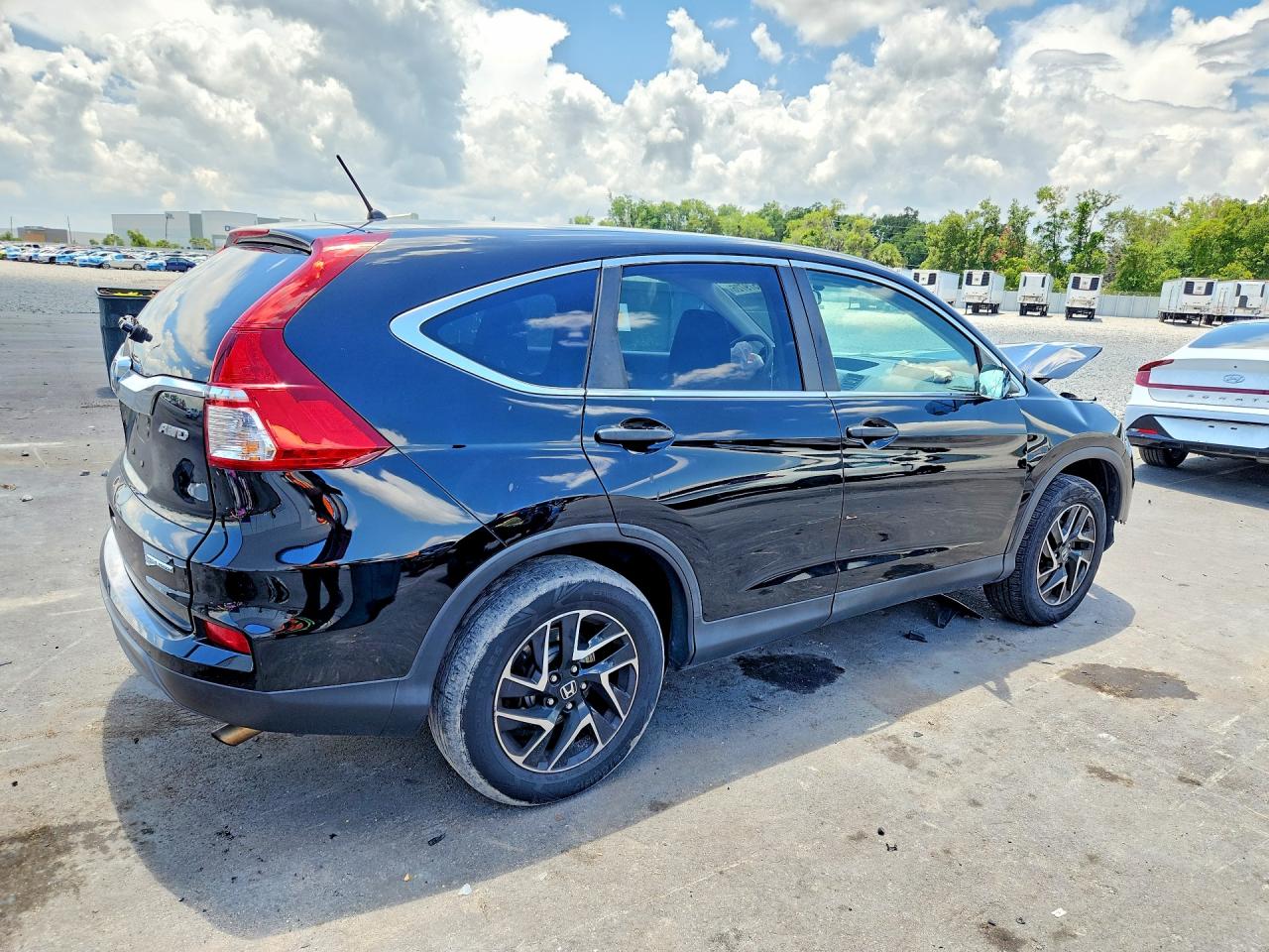 Honda Crv Se