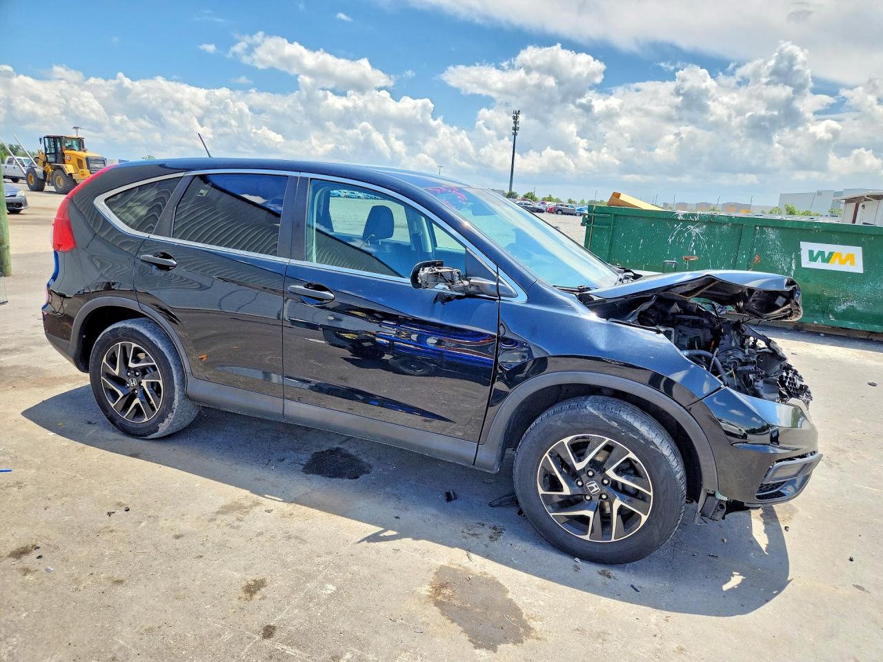Honda Crv Se