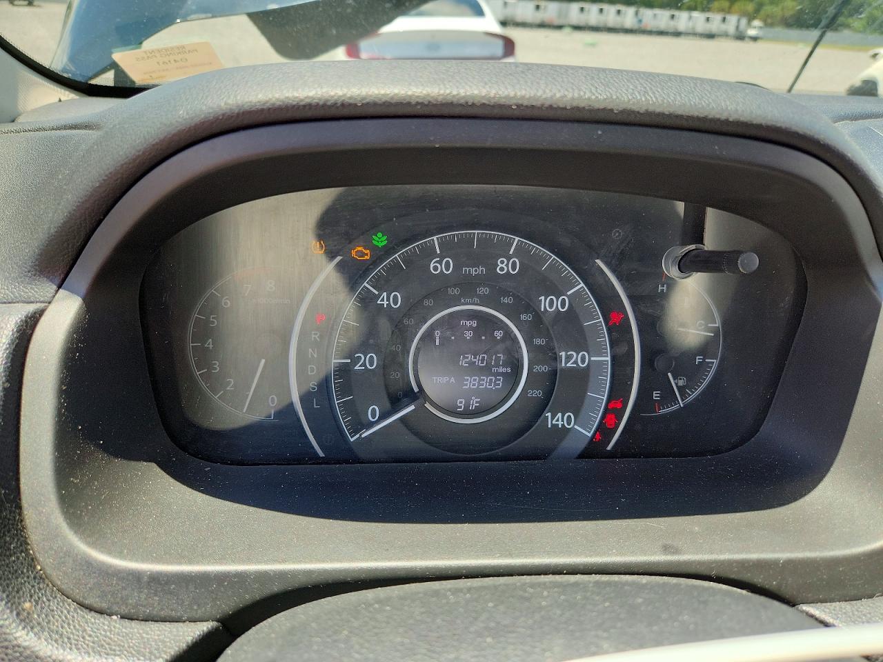 Honda Crv Se