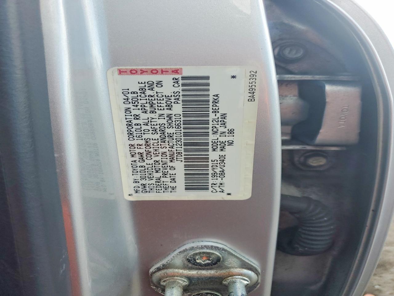 Toyota ECHO Base