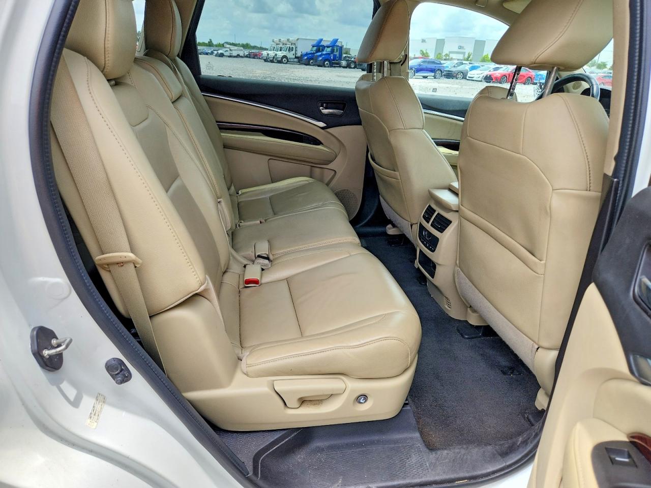 Acura MDX Technology