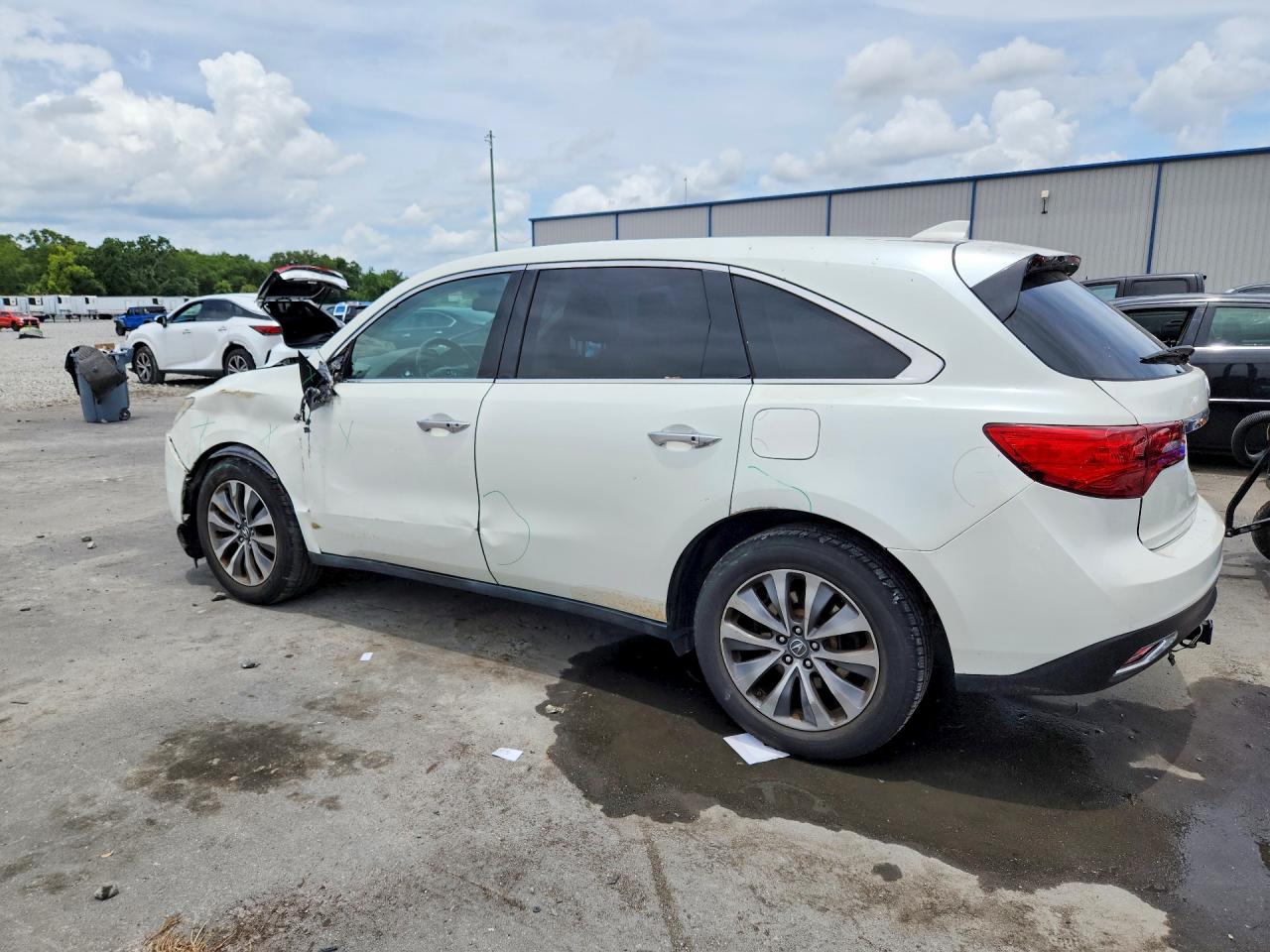 Acura MDX Technology