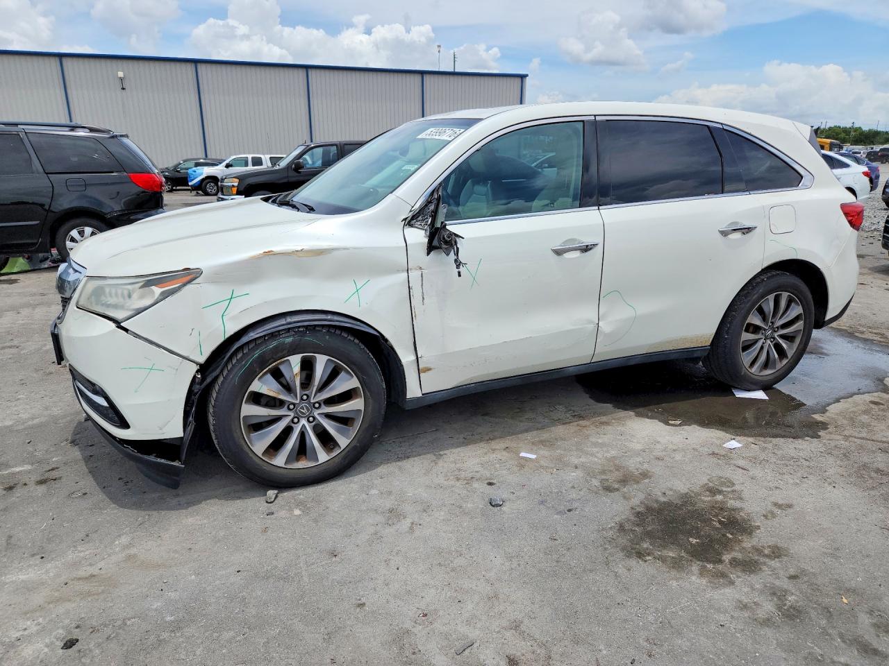 Salvage Acura MDX Image