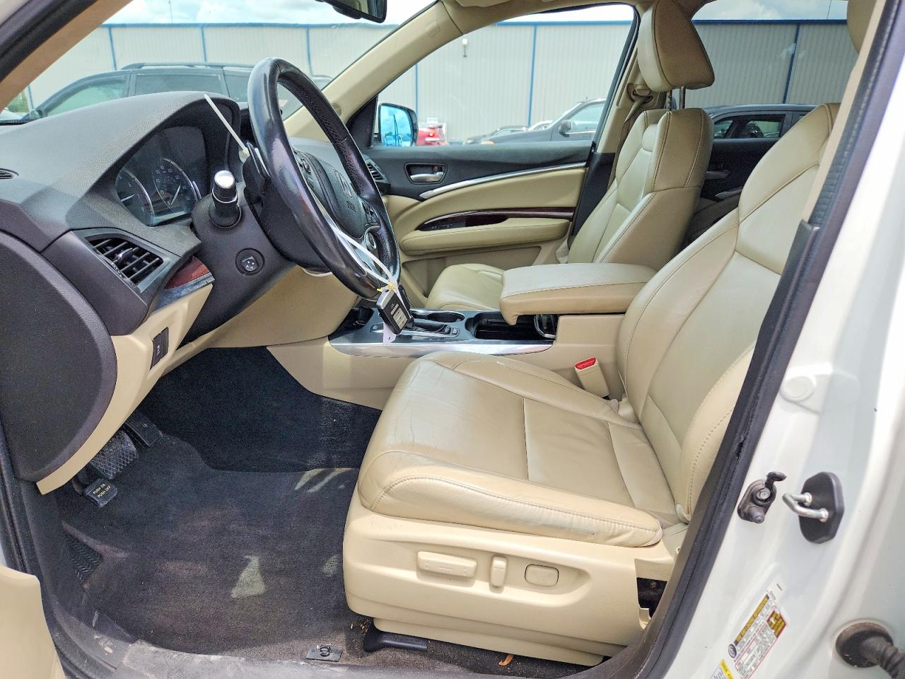 Acura MDX Technology