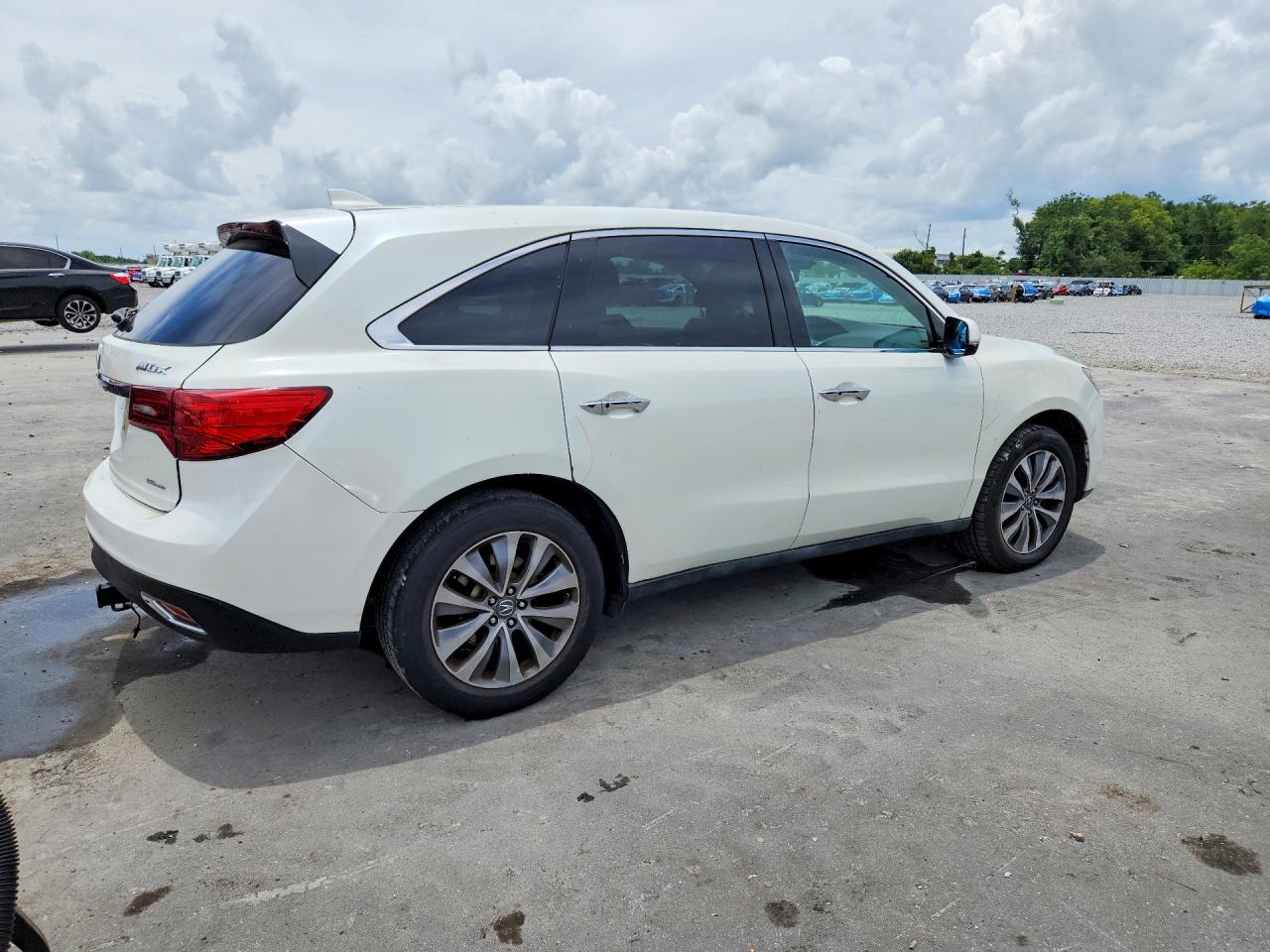 Acura MDX Technology