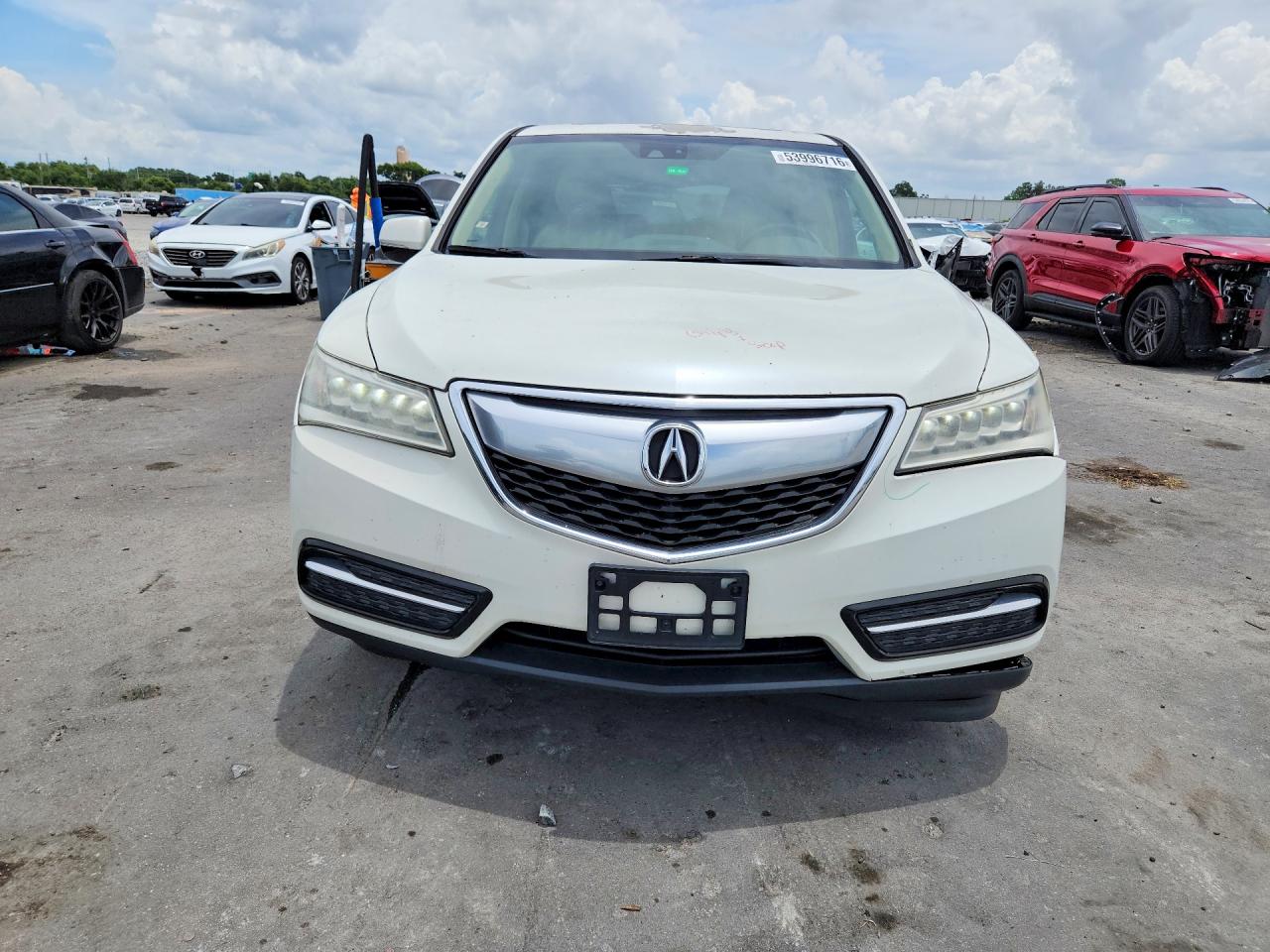 Acura MDX Technology