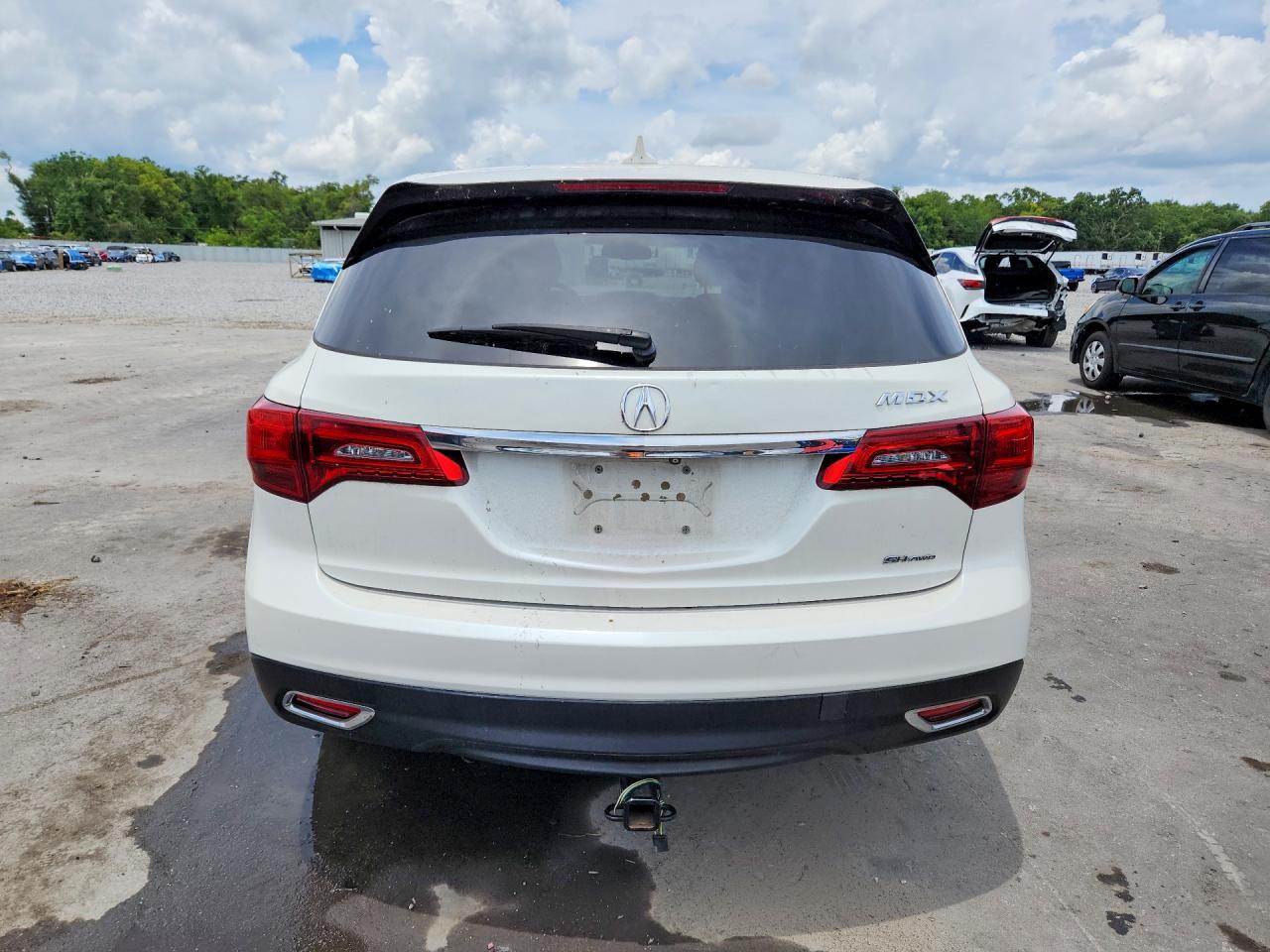 Acura MDX Technology