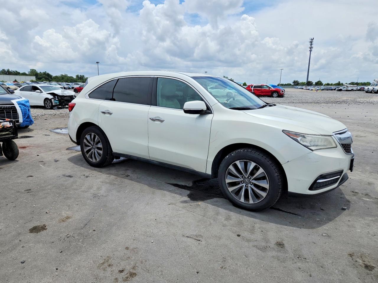Acura MDX Technology