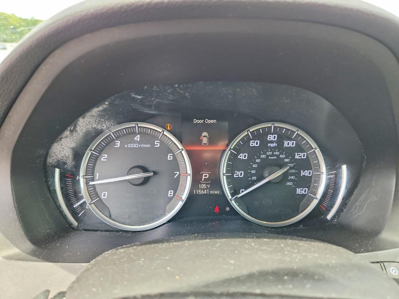 Acura MDX Technology