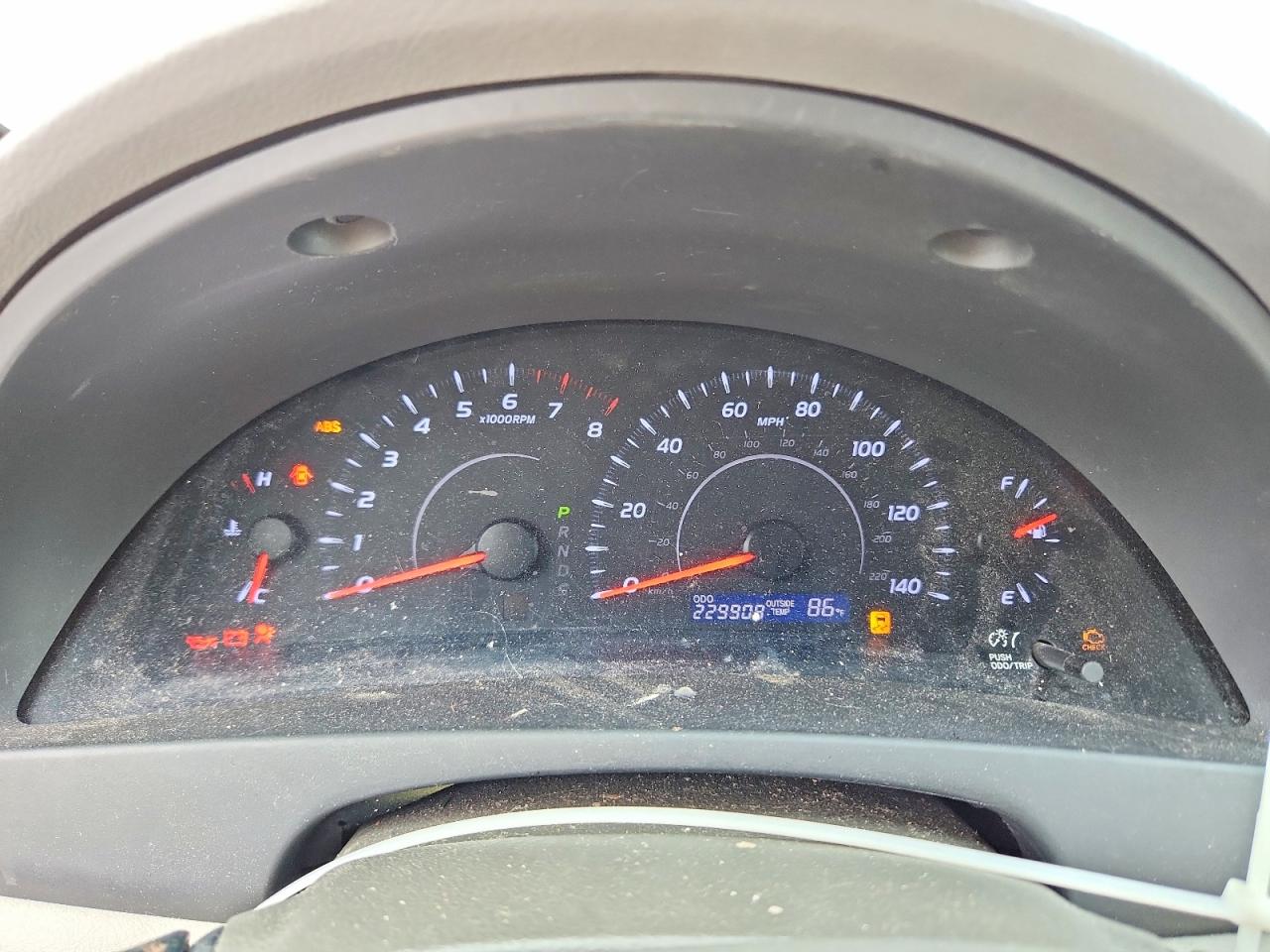 Toyota Camry Le
