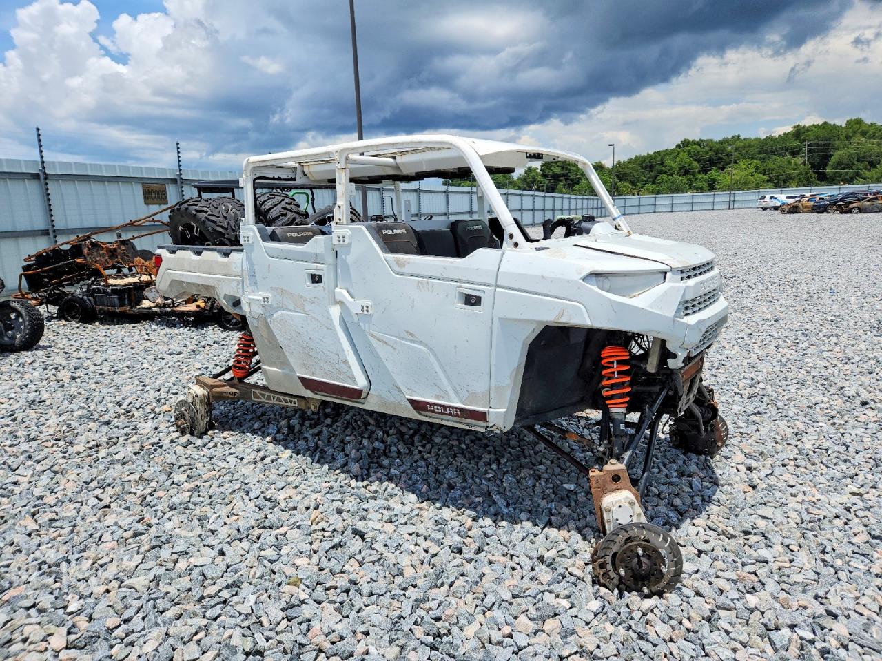 Salvage Polaris Ranger Image