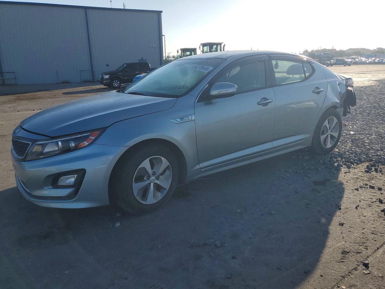 Salvage Kia Optima Image