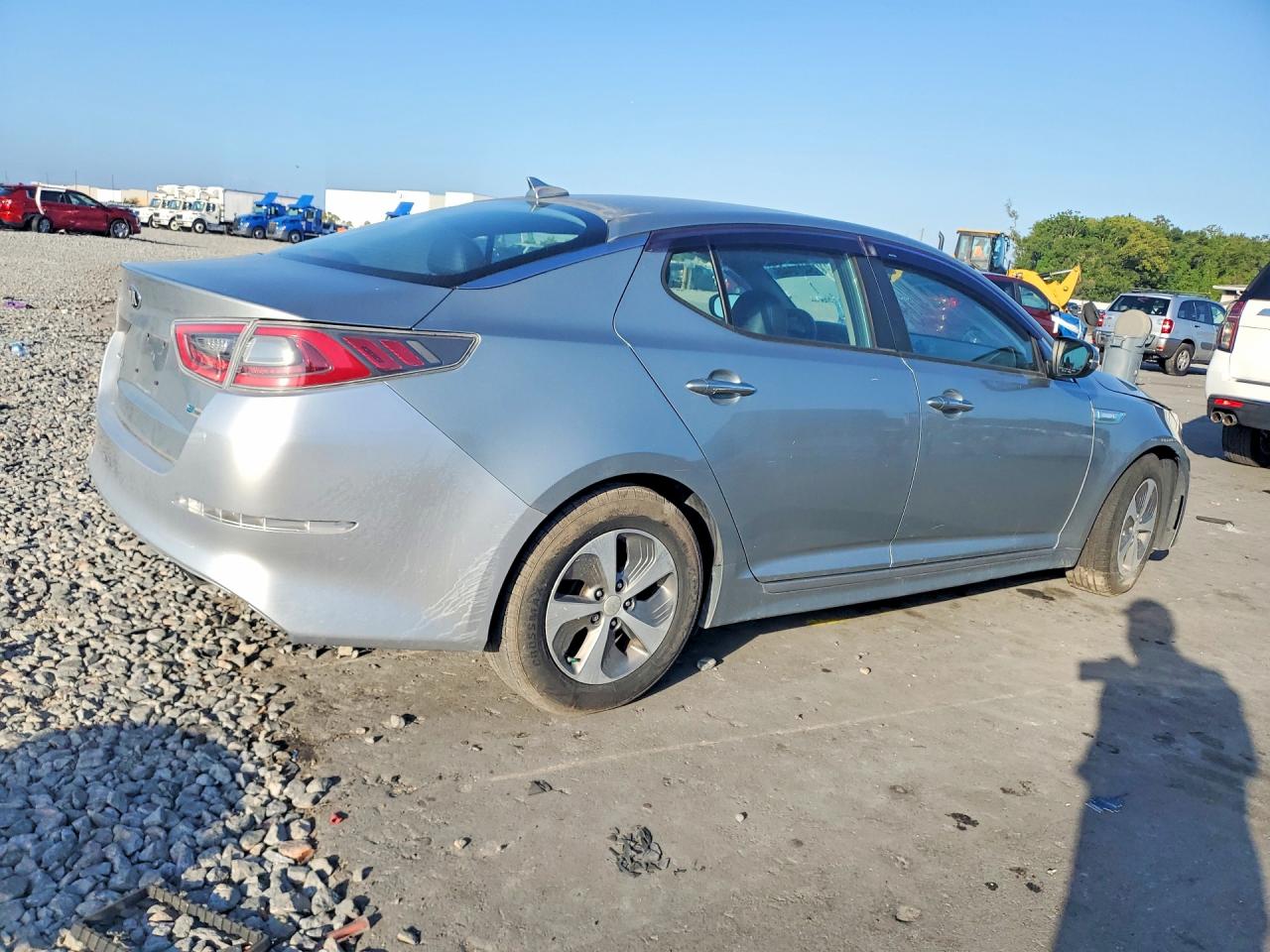 Kia Optima Hybrid