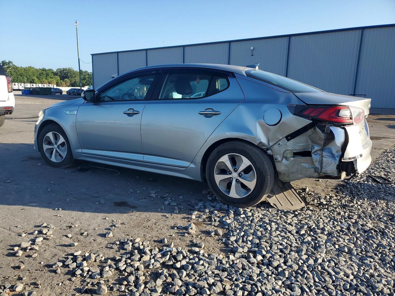 Kia Optima Hybrid