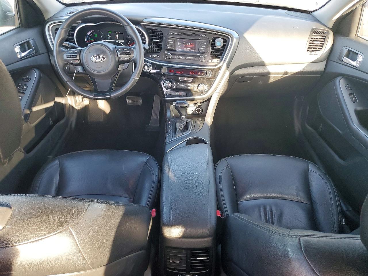 Kia Optima Hybrid