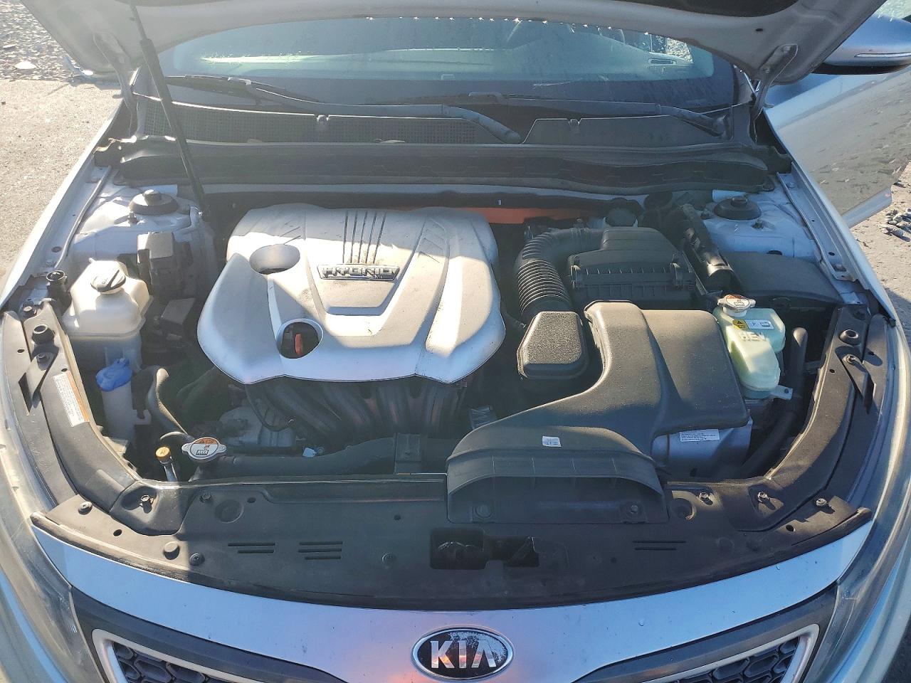 Kia Optima Hybrid