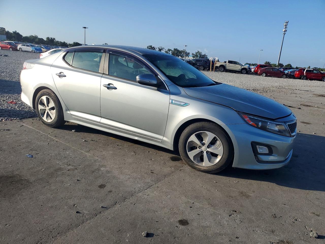 Kia Optima Hybrid