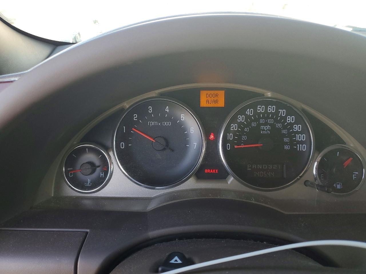 Buick Rendezvous Cx