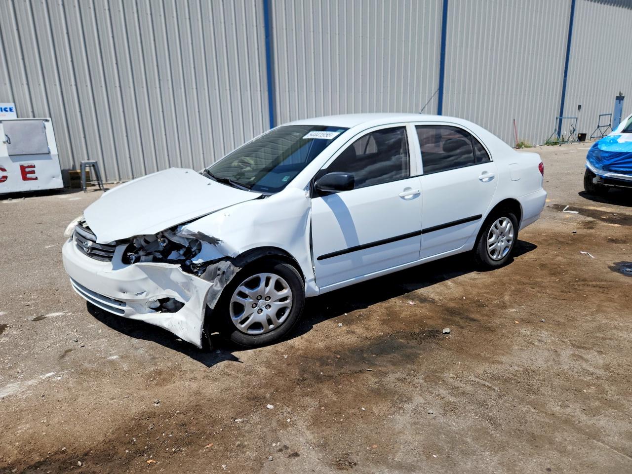Salvage Toyota Corolla Image