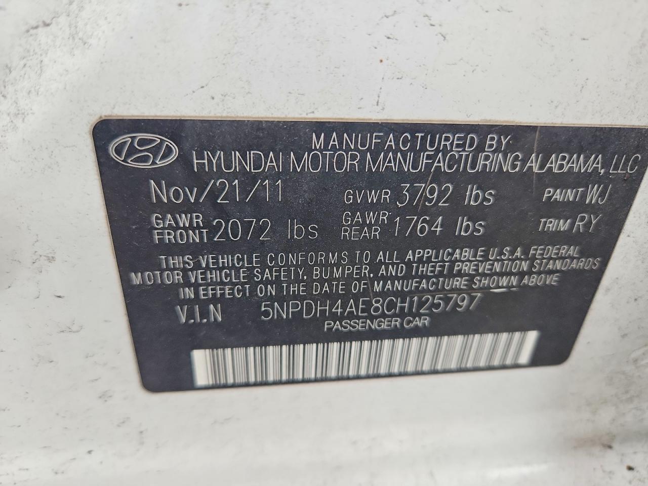 Hyundai ELANTRA Limited
