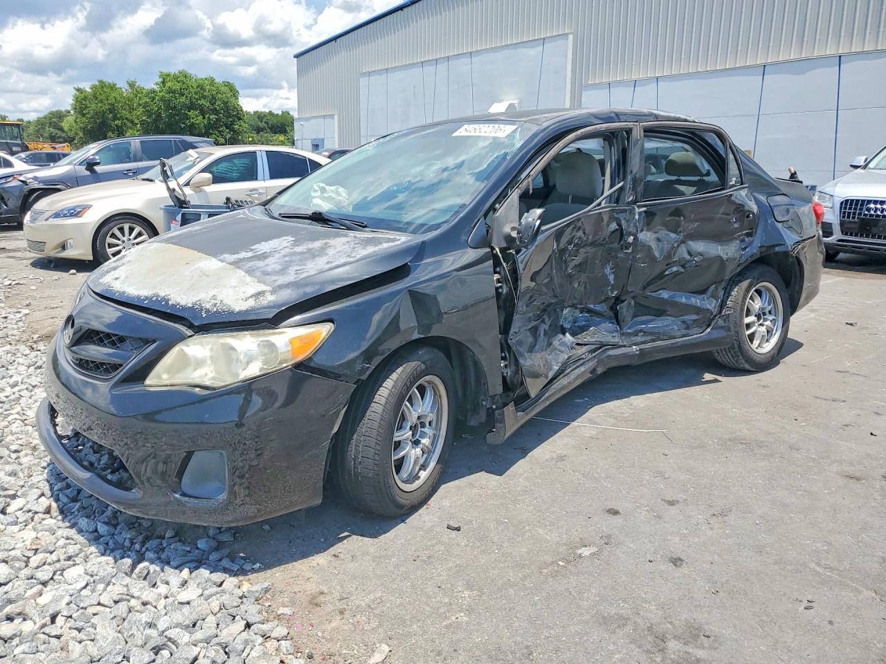 Salvage Toyota Corolla Image