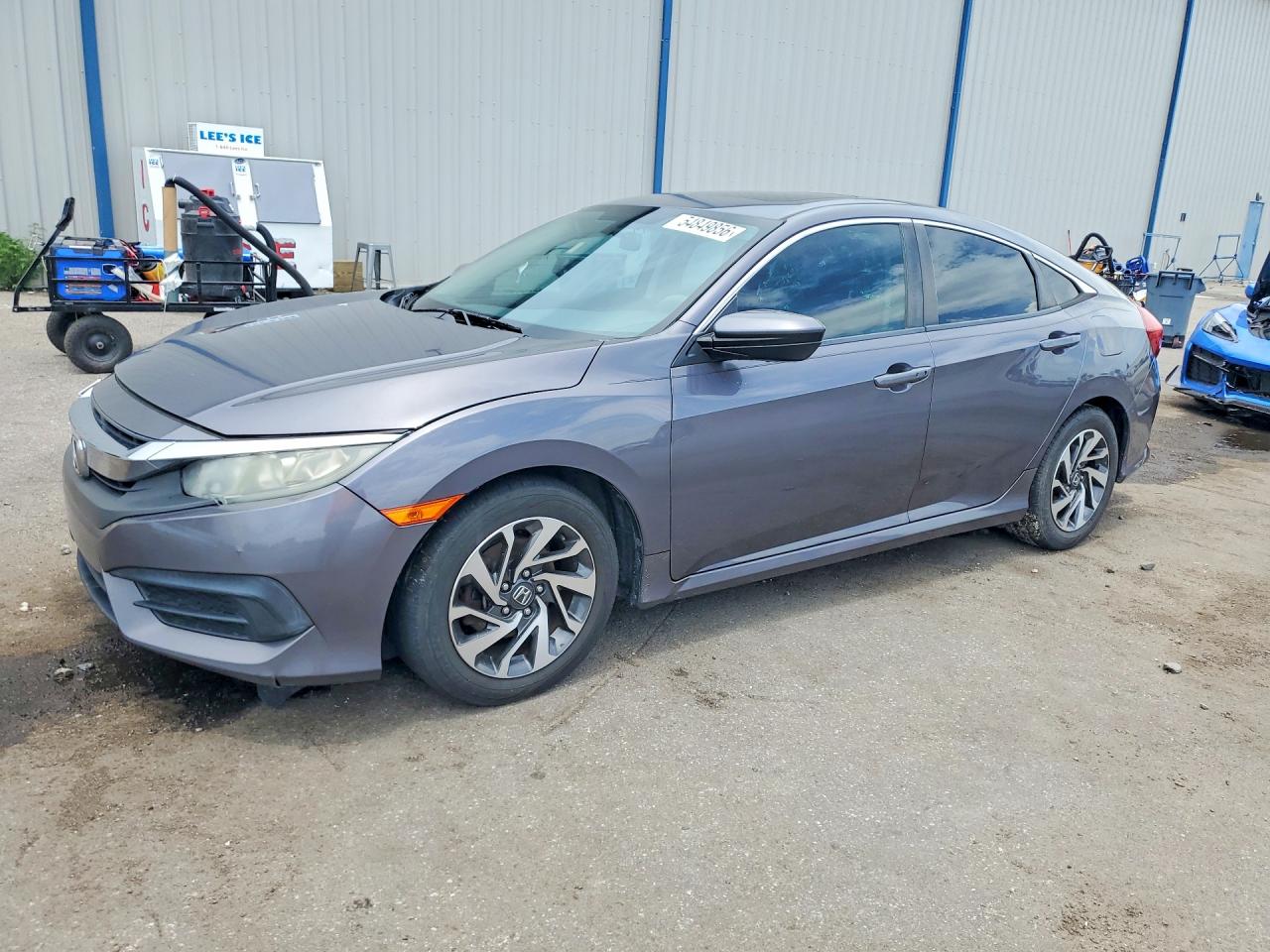 Salvage Honda Civic Image