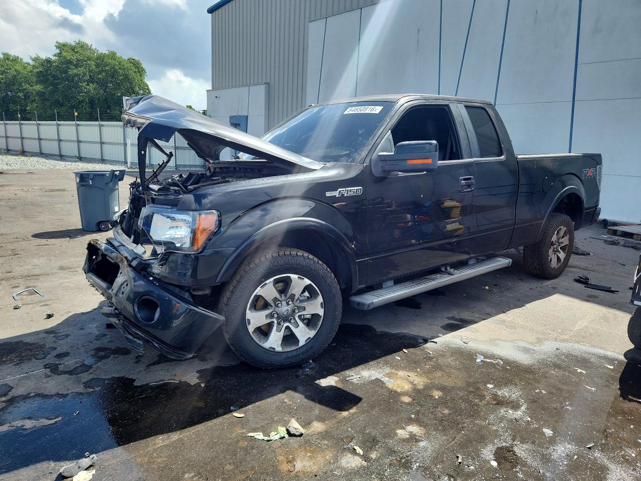 Salvage Ford F-150 Image